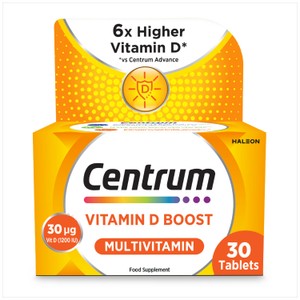 Centrum Men Multivitamin 30 Tablets