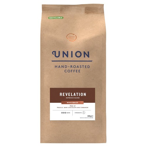 Union Hand-Roasted Coffee Revelation Espresso Wholebean