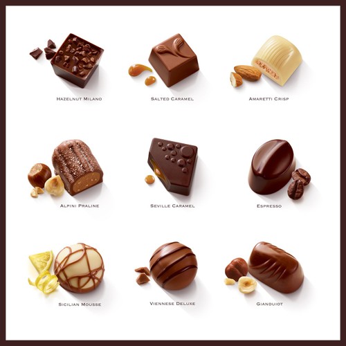 Thorntons Continental Collection Box of Chocolates