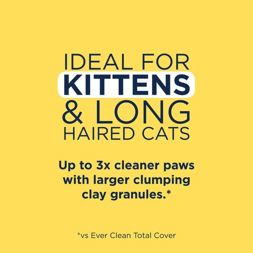 Ever Clean Clumping Cat Litter Litterfree Paws