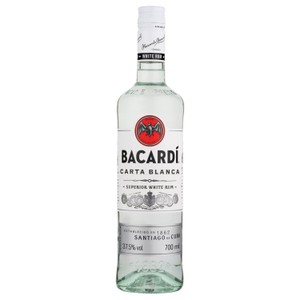 Bacardi Carta Blanca Superior White Rum