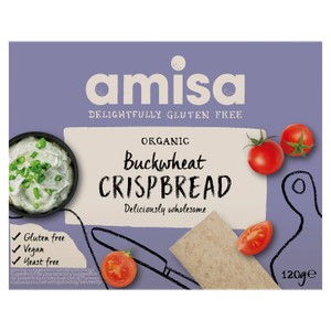 Amisa Organic Gluten Free Buckwheat Flour