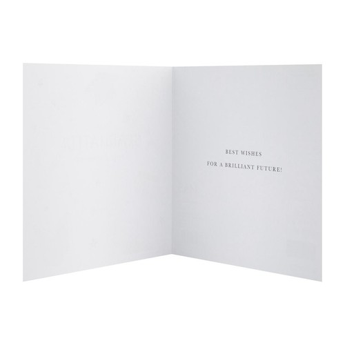 M&S Graduation Congratulations Card