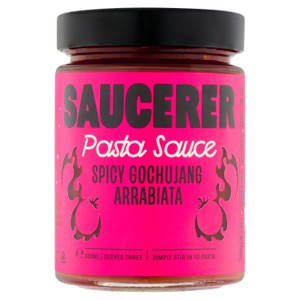 Saucerer Gochujang Arrabbiata Pasta Sauce