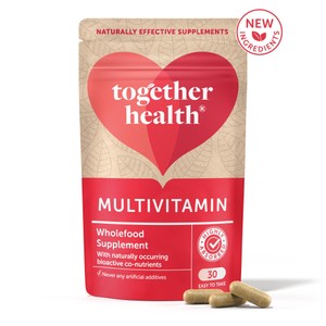 Together Health Multivitamin, Whole Food