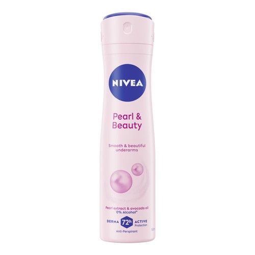 NIVEA Anti-Perspirant Deodorant Spray Pearl & Beauty