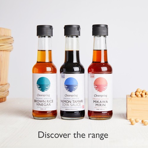 Clearspring Organic Mikawa Mirin