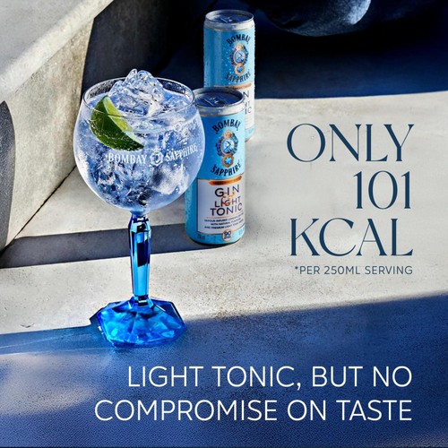 Bombay Sapphire Gin & Light Tonic