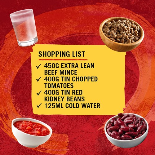 Schwartz Chilli Con Carne Mix