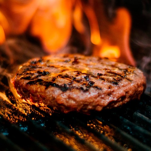 Moving Mountains Plant-Based Burger 