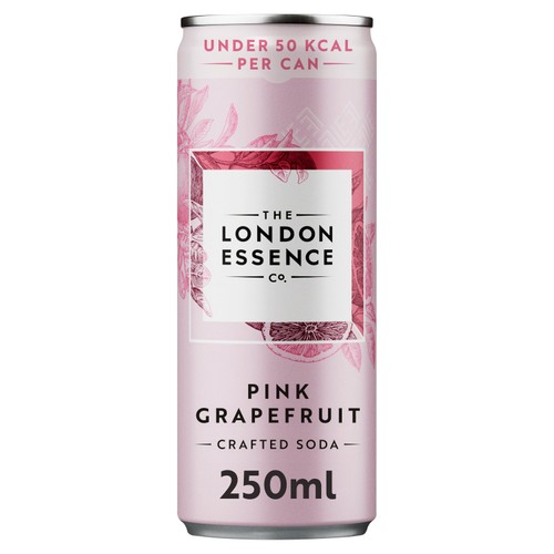 London Essence Co. Pink Grapefruit Crafted Soda