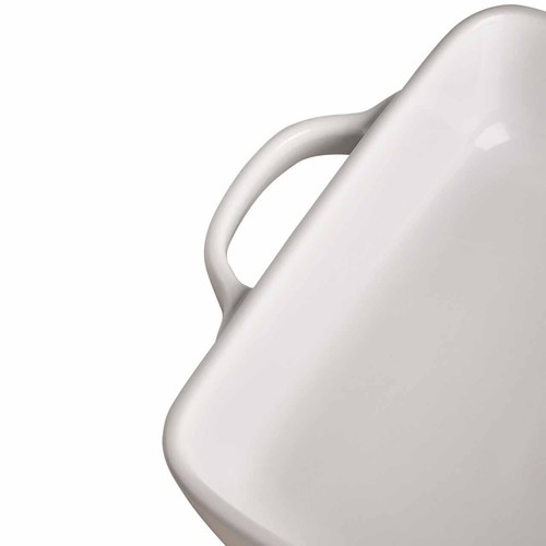 M&S Maxim Porcelain Roaster, White