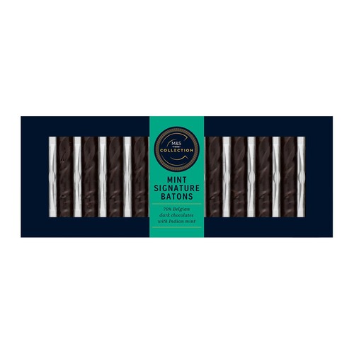 M&S Collection Mint Signature Batons