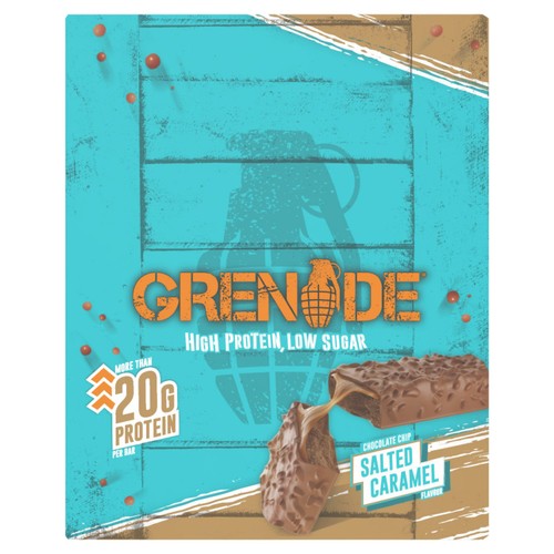 Grenade Chocolate Chip Salted Caramel Protein Bar