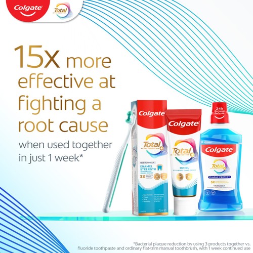 Colgate Total Active Prevention+ Enamel Strength Toothpaste