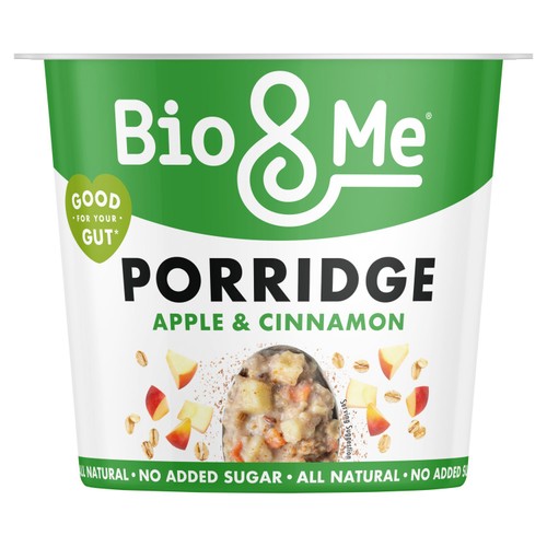 Bio&Me Apple & Cinnamon Gut-Loving Porridge Pot