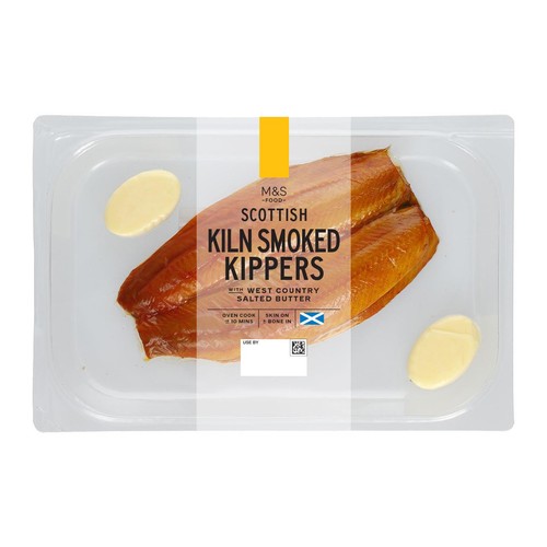 M&S Kiln Smoked Kippers