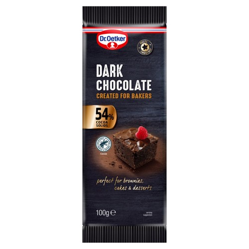 Dr. Oetker Dark Cooking Chocolate Bar 