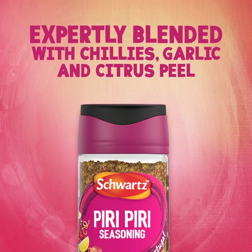 Schwartz Piri Piri Seasoning Jar