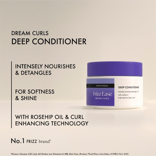 John Frieda Frizz Ease Dream Curls Deep Conditioner