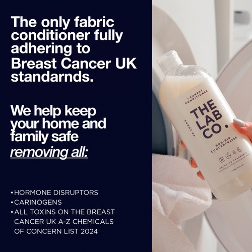 The Lab Co. Relaxing Non-Bio Fabric Conditioner