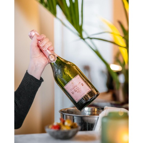 Deutz Brut Rose Champagne with Gift Box