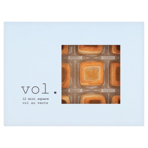 Vol Mini Square Vol Au Vent Cases