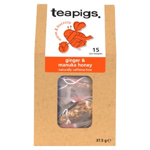 Teapigs Ginger and Manuka Honey