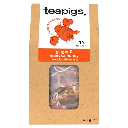Teapigs Ginger and Manuka Honey