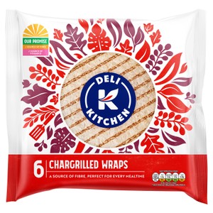 Deli Kitchen Chargrilled Wraps