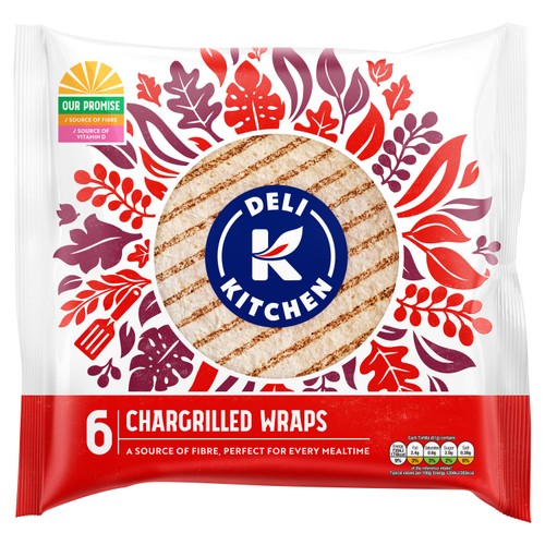 Deli Kitchen Chargrilled Tortilla