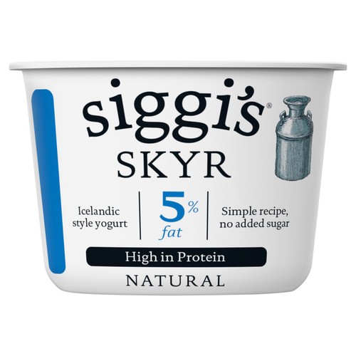 Siggi's Skyr Natural 5% Fat
