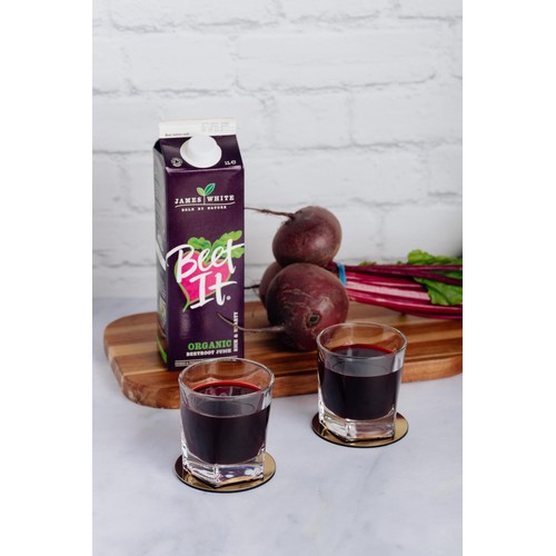James White Beet It Organic Beetroot Juice
