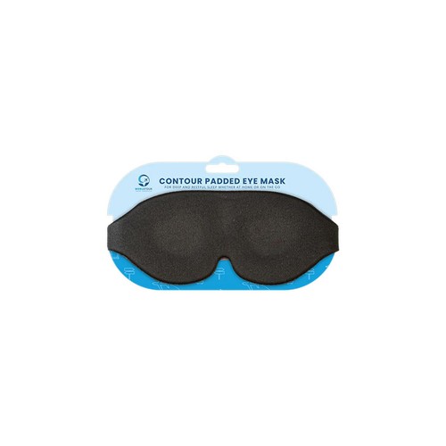 3D Contour Padded Eye Mask