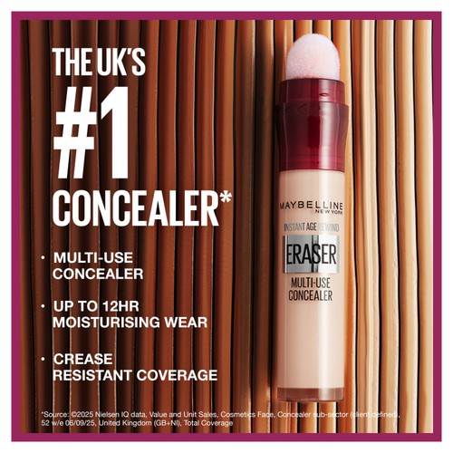 Maybelline Instant Eraser Concealer Ivory 00