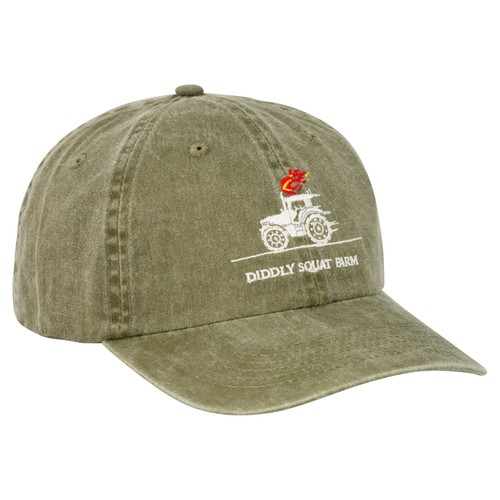 Diddly Squat Farm Vintage Green Cap
