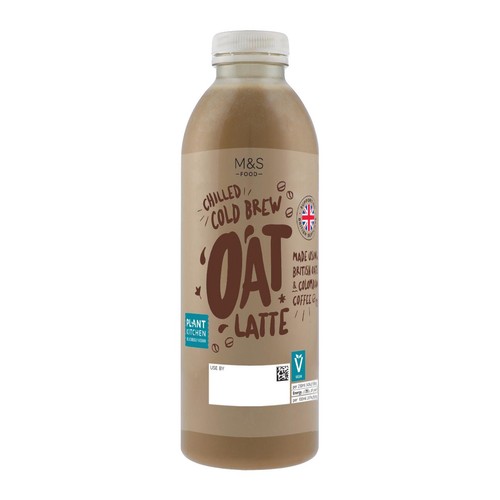 M&S Cold Brew Oat Latte