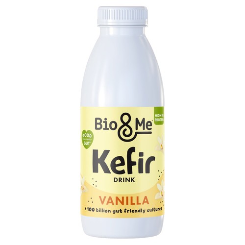 Bio&Me Vanilla Gut-Loving Kefir Drink