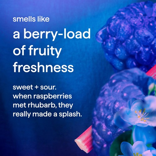 Method Concentrated Laundry Liquid Berry