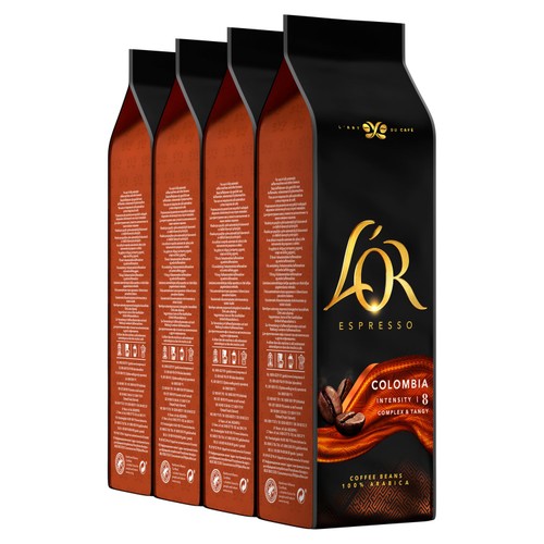 L'OR Colombia Coffee Beans Intensity 8