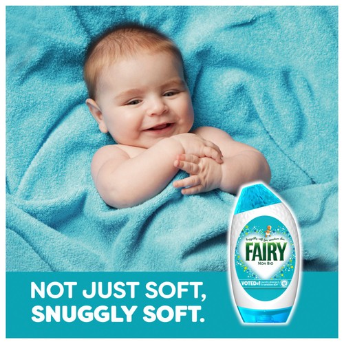 Fairy Non-Bio Washing Liquid Gel For Sensitive Skin 26 Washes