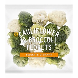 Carrot, Cauliflower & Broccoli