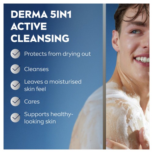 NIVEA MEN Sensitive Shower Gel
