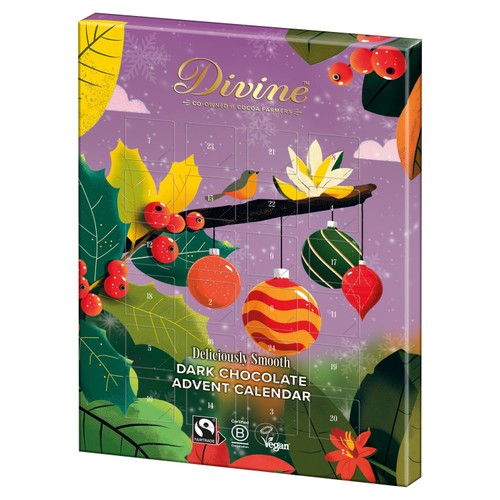 Divine Dark Chocolate Advent Calendar