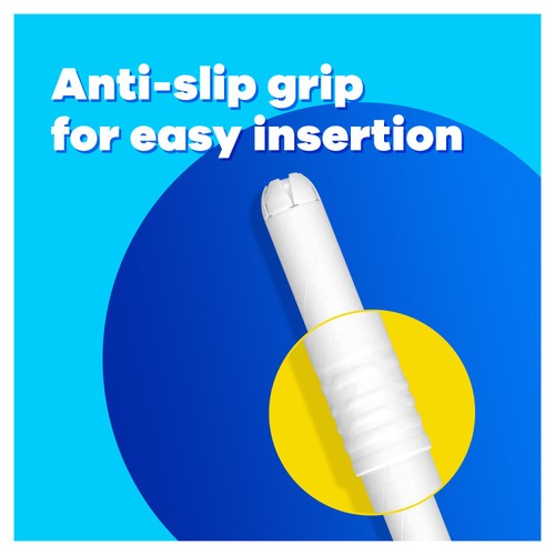 Tampax Super Tampons With Cardboard Applicator