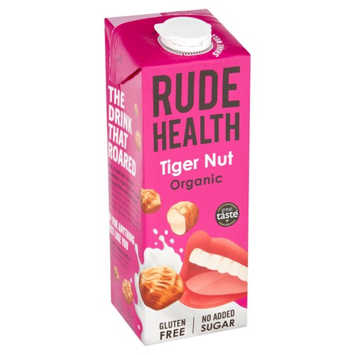 Rude Health Organic Tiger Nut Drink Longlife