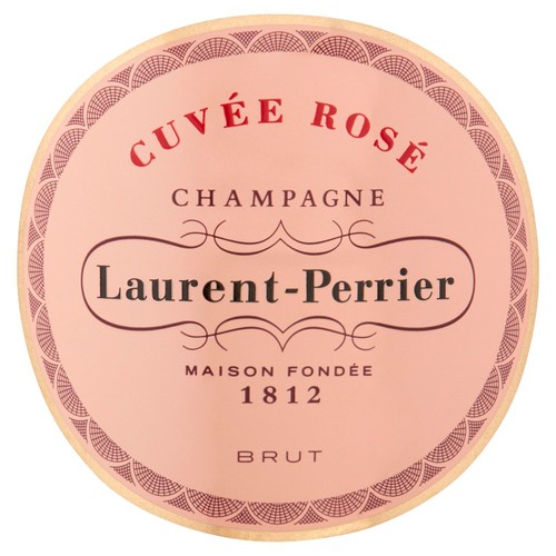 Laurent-Perrier Cuvee Rose Ribbon Robe