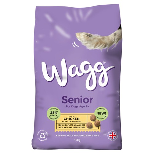 Wagg Complete Senior Dry Dog Food