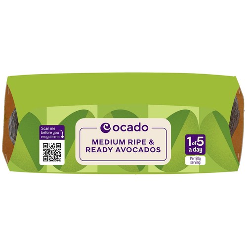 Ocado Medium Ripe & Ready Avocados