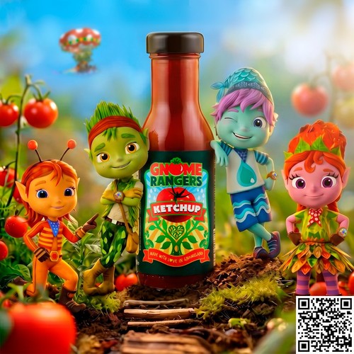 Gnome Rangers Tomato Ketchup